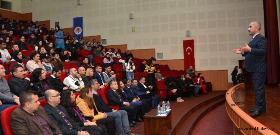 Mersin Üniversitesi, ’Medyada Haber ve Güven İlişkisi’ konulu söyleşi