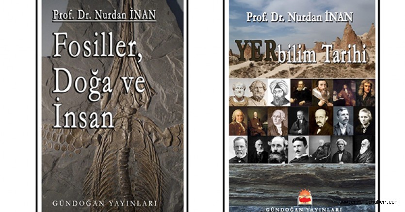 MEÜ Mühendislik Fakültesi Öğretim Üyesi Prof. Dr. Nurdan İnan’dan iki yeni kitap