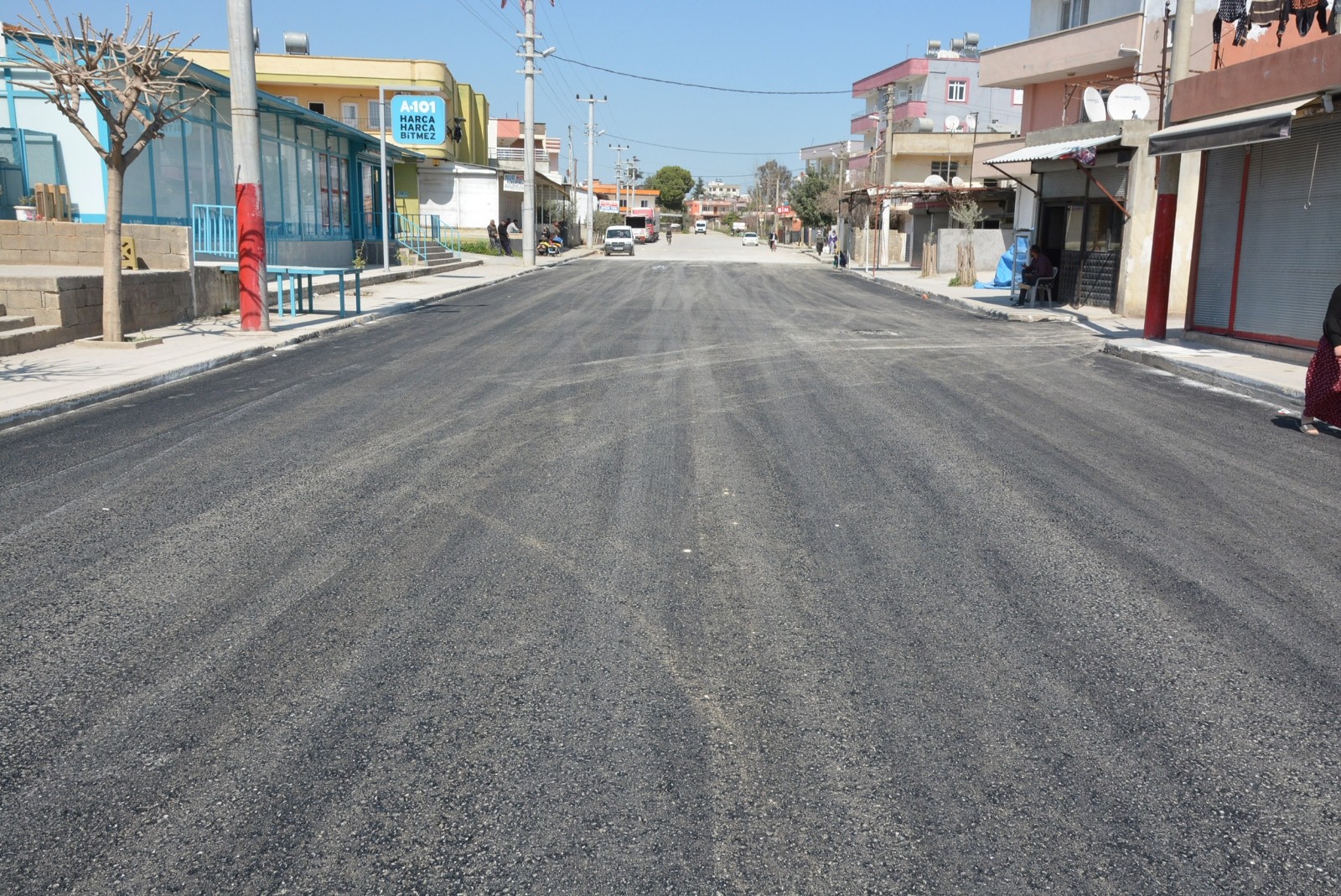 Büyükşehir Belediyesi, Tarsus Cemal Gürsel Caddesini yeniledi