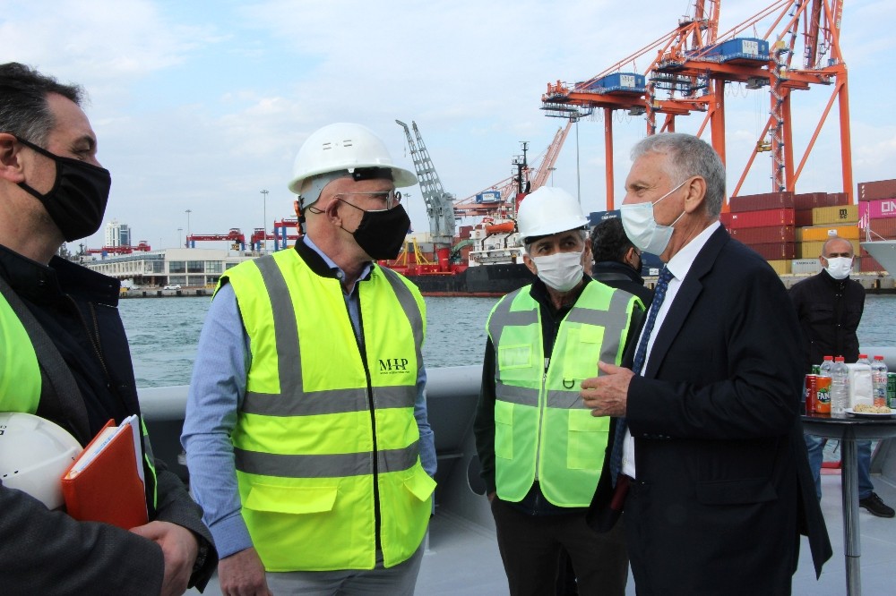 MDTO, limanın genişleme projesinde Atatürk Parkının önünün kapatılmasını istemiyor