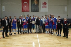Mersin Büyükşehir Belediyesi GSK, kente 1. Lige yükselerek döndü