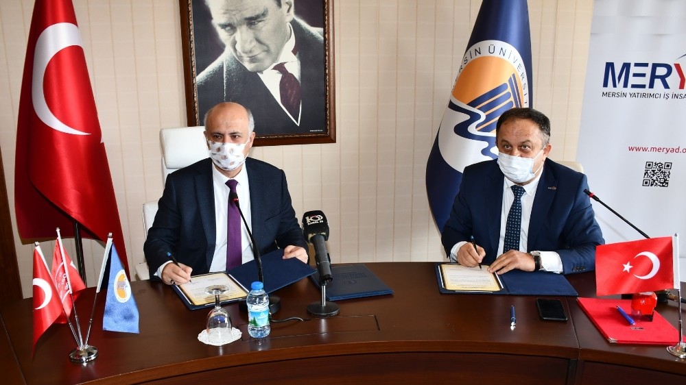 Mersin Üniversitesi ile MERYAD arasında işbirliği protokolü imzalandı