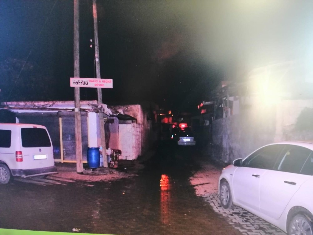 Tarsus’ta ev ve otomobile ateş eden kişi yakalandı